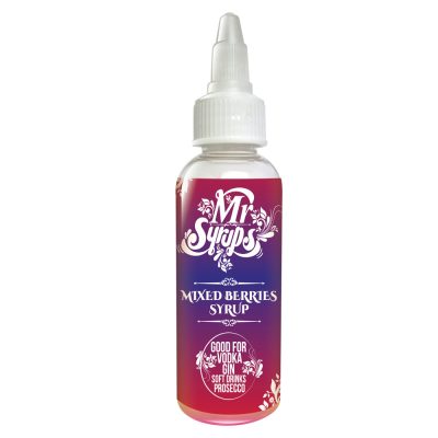 Mixed Berries Syrup