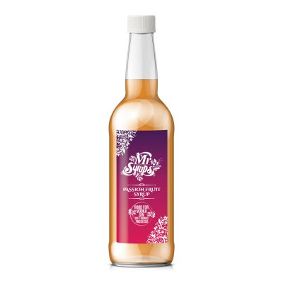 Passion Fruit Drink Syrup 750ml