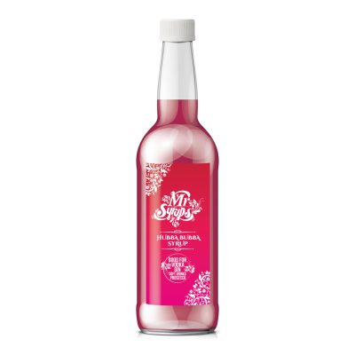 Hubba Bubba Drink Syrup 750ml