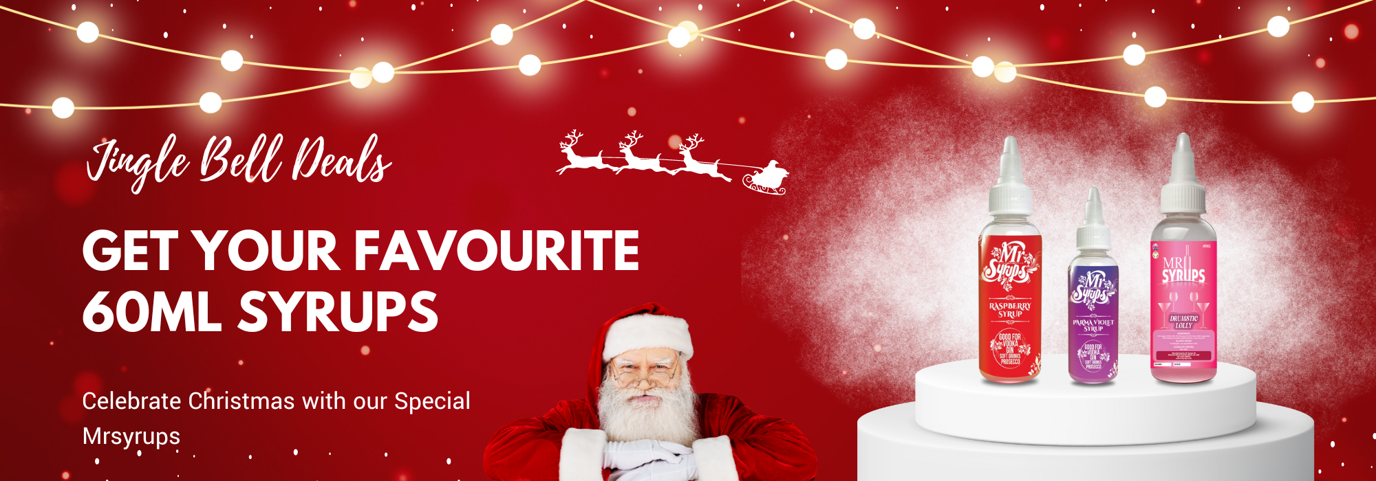 Mrsyrups Christmas Banner